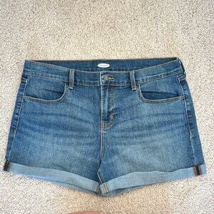 OLD NAVY | JEAN SHORT | SIZE 14